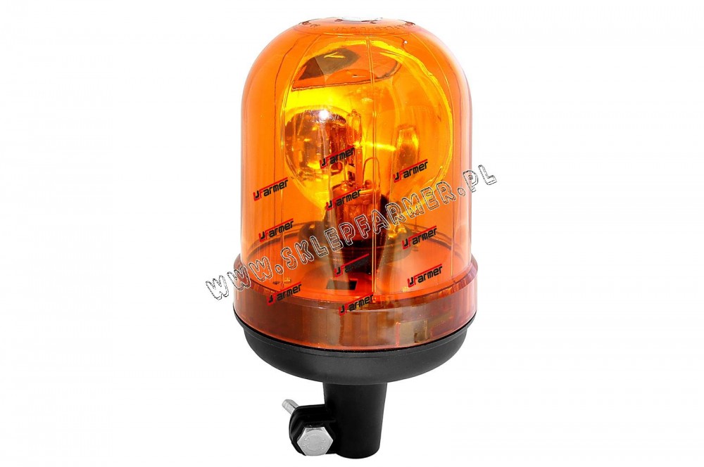 LAMPA BŁ. 24V /NA TRZPIEŃ ELAST/ H1 /T/