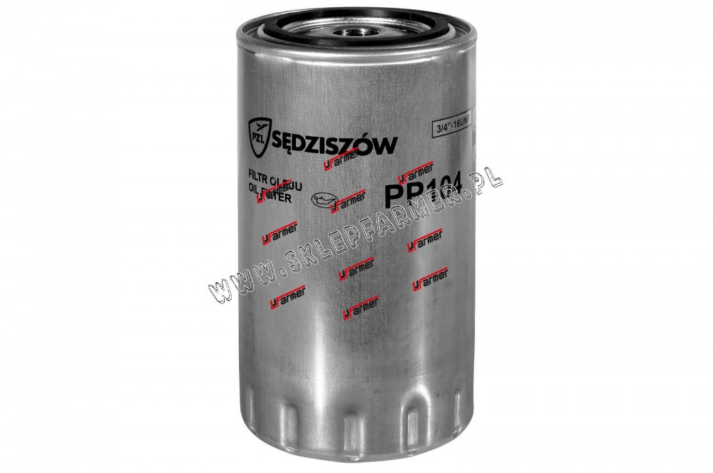 FILTR OLEJU PP-10.4 /SĘDZISZÓW/