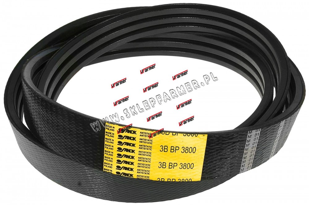 PAS KLIN. 3HB 3800 /SANOK/ ŻÓŁTY