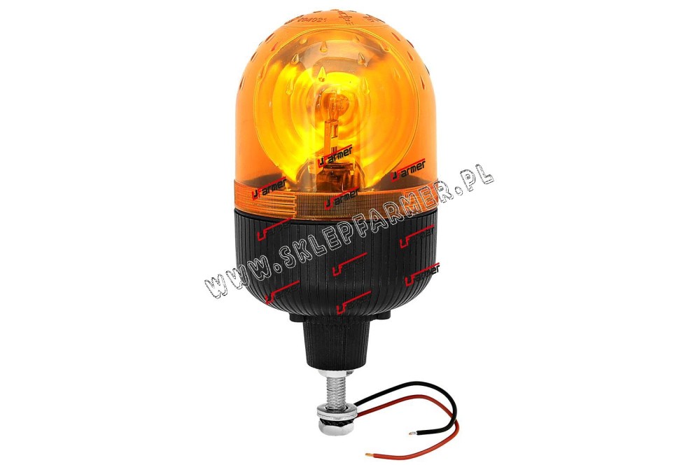 LAMPA OB. 24V /NA ŚRUBĘ/ ROTOKIT /SIRENA/