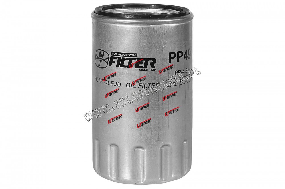FILTR OLEJU PP-4.9 /SĘDZISZÓW/ 2654408