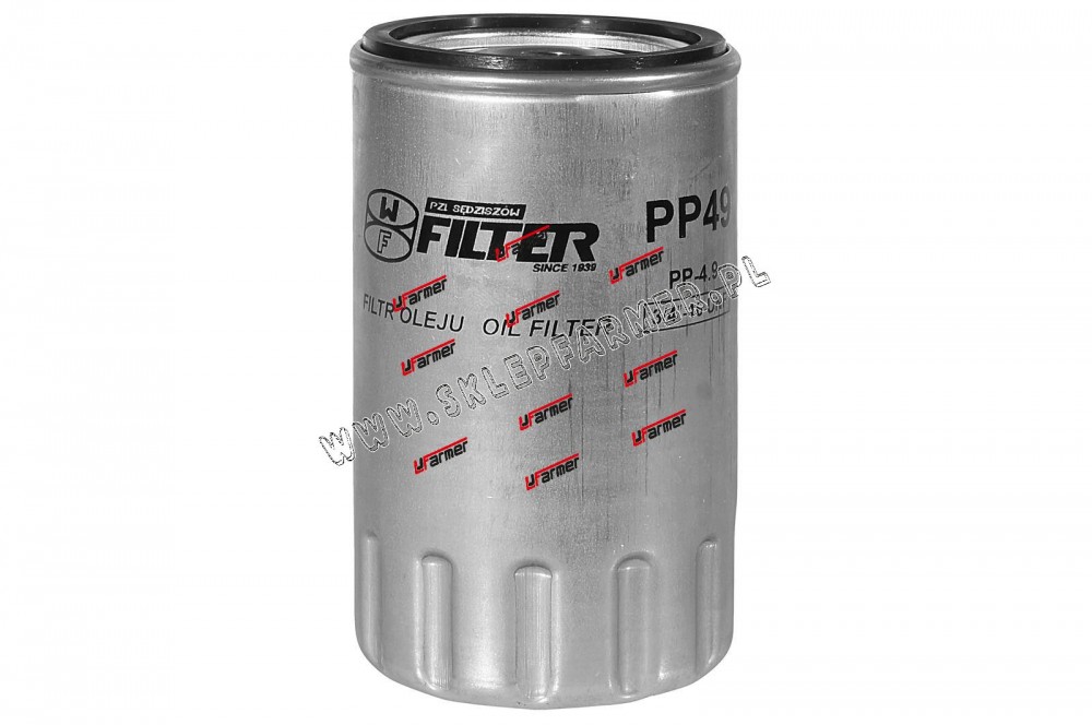 FILTR OLEJU PP-4.9 /SDZISZW/ 2654408