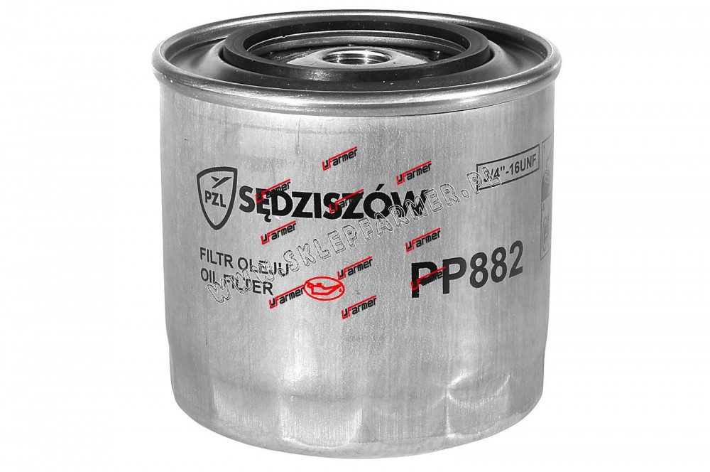 FILTR OLEJU PP882 /SĘDZISZÓW/ 64001006