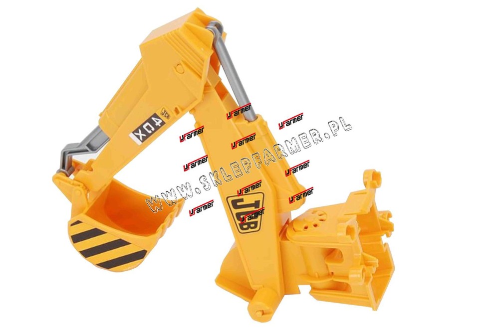 ZABAWKA 1:16 RAMIE KOPARKI JCB 4CX 42445 BRUDER