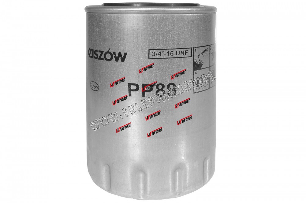 FILTR OLEJU PP89 /SĘDZISZÓW/ 2654403