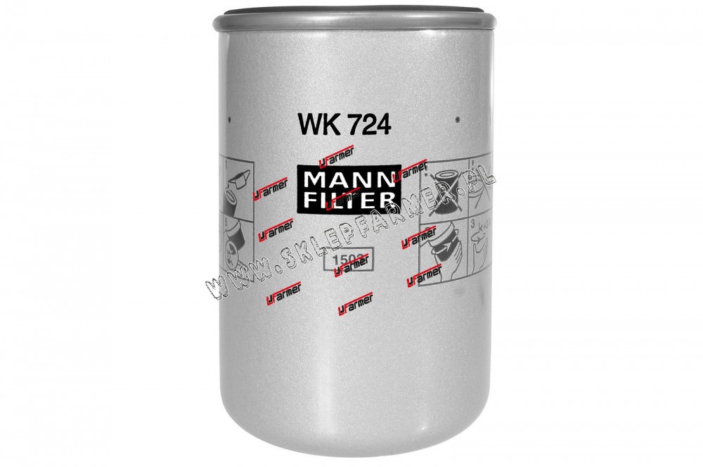 FILTR PALIWA WK724 /MANN/