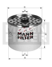 FILTR PALIWA P917X /MANN/