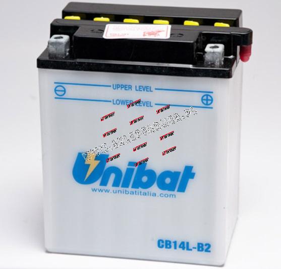 AKUMULATOR 12V 14AH /CB14L-B2/ /UNIBAT/ P+