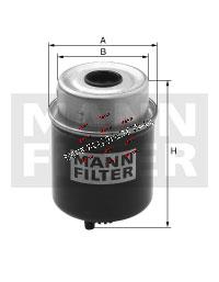 FILTR PALIWA WK8105 /MANN/