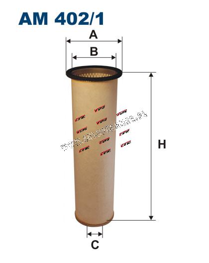 FILTR POWIETRZA AM402/1W /FILTRON/