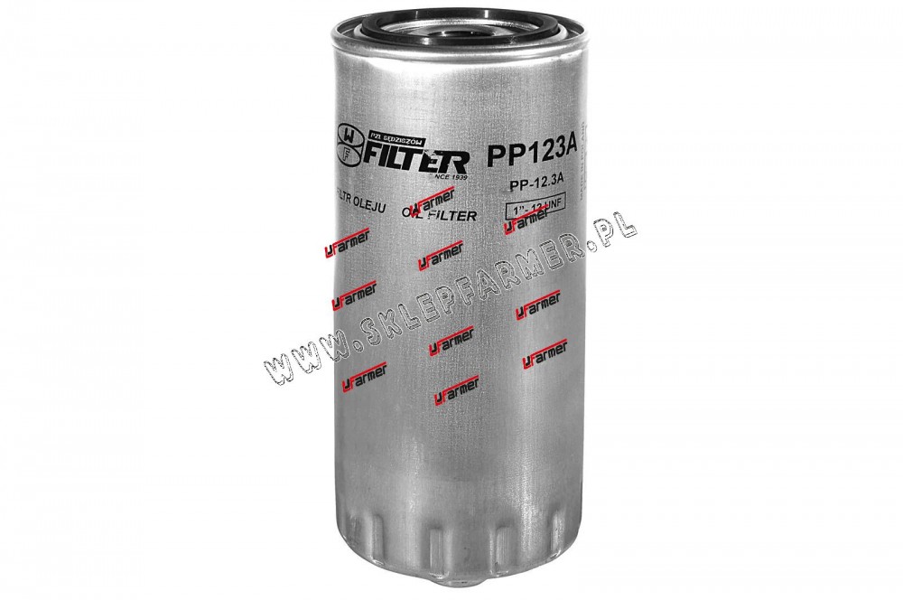 FILTR OLEJU PP-12.3A /SĘDZISZÓW/