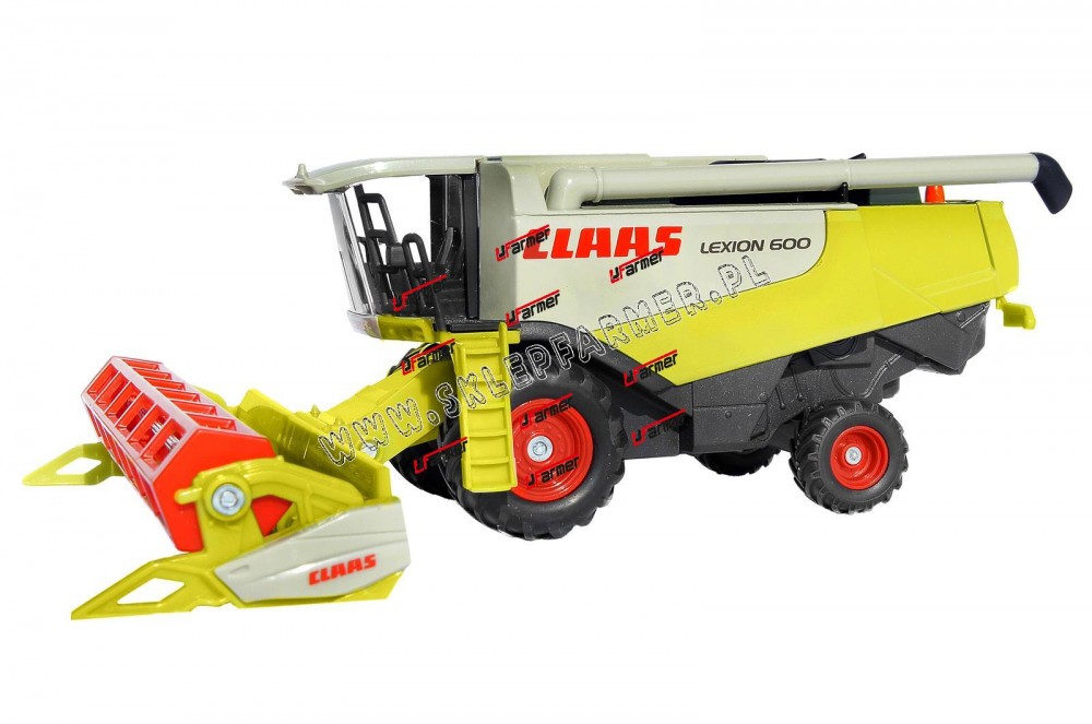 ZABAWKA 1:50 KOMBAJN CLAAS LEXION 600 1991 SIKU