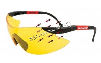 OKULARY OCHRONNE /ŻÓŁTE/ LAHTI PRO