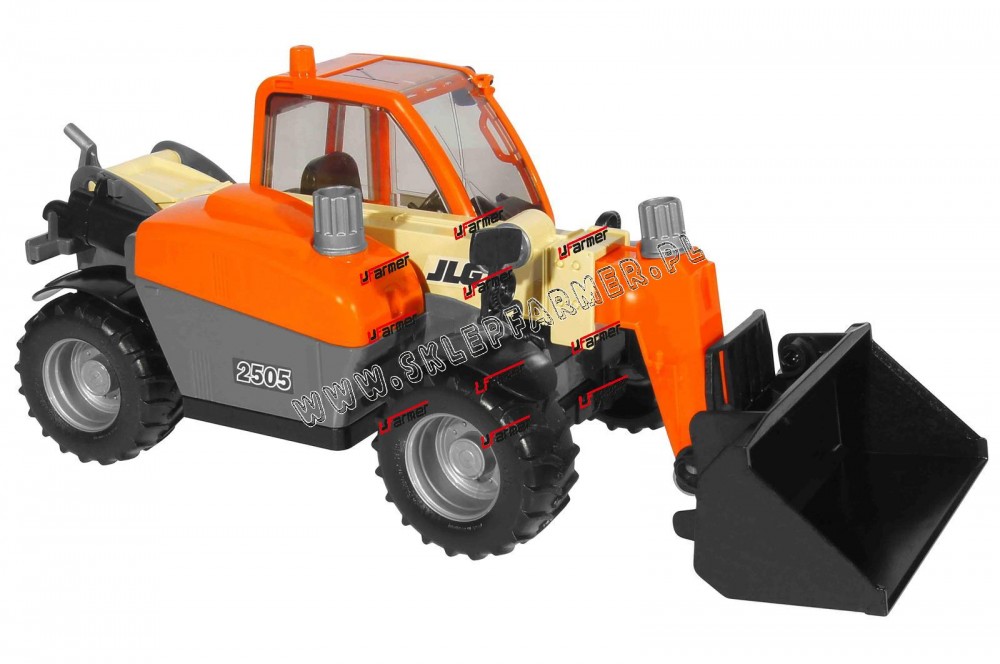 ZABAWKA 1:16 ŁADOWACZ TEL.JLG 02140 BRUDER