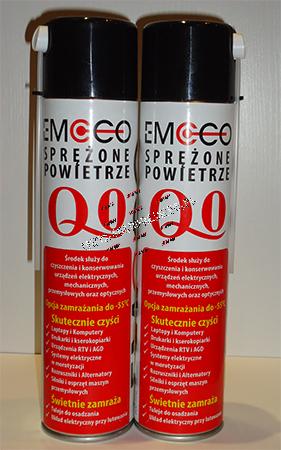 Q0 SPRʯONE POWIETRZE 600ML /EMCCO/