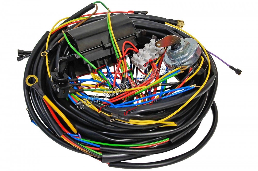 WIĄZKA ELEKTR./ŁĄCZONA//PRĄD/ /URSUS/ C360
