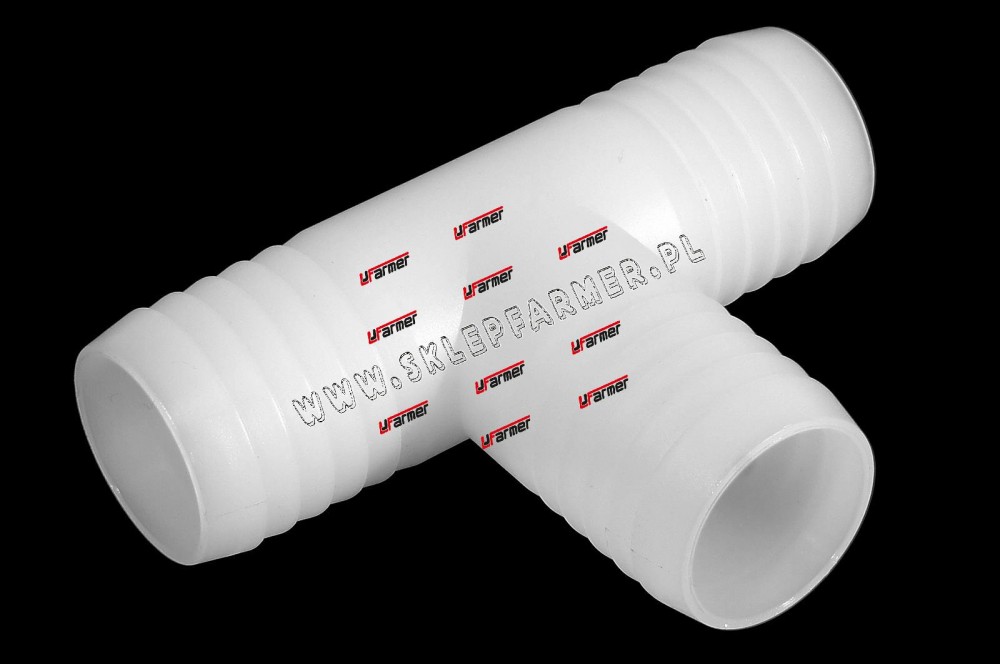 TRÓJNIK PLAST. /T/ Q25 / 1/0