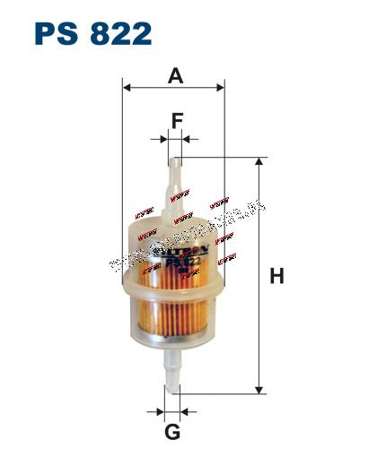 FILTR PALIWA PS822 /FILTRON/