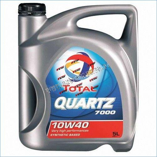 TOTAL 10W/40 5L. QUARTZ 7000  