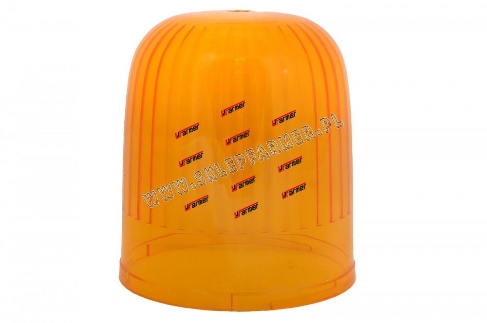 KLOSZ LAMPY OB. K2110P PRĄŻKOWANY /DASTERI/