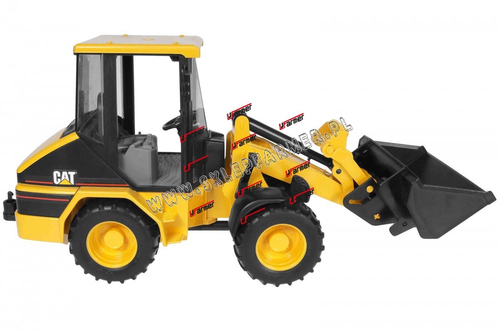 ZABAWKA 1:16 ŁADOWARKA PRZEGUBOWA CAT 02441 BRUDER