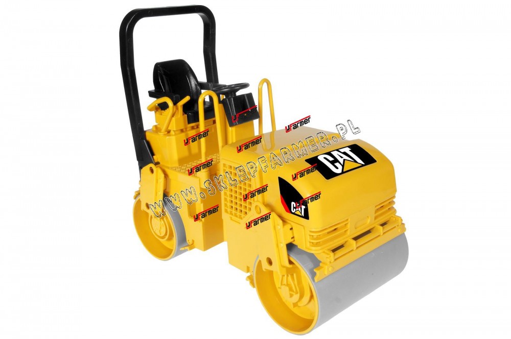 ZABAWKA 1:16 WALEC DROGOWY CAT 02433 BRUDER
