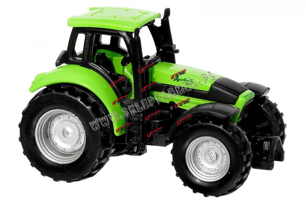 ZABAWKA 1:87 CIĄGNIK DEUTZ FAHR AGROTRON 0859 SIKU