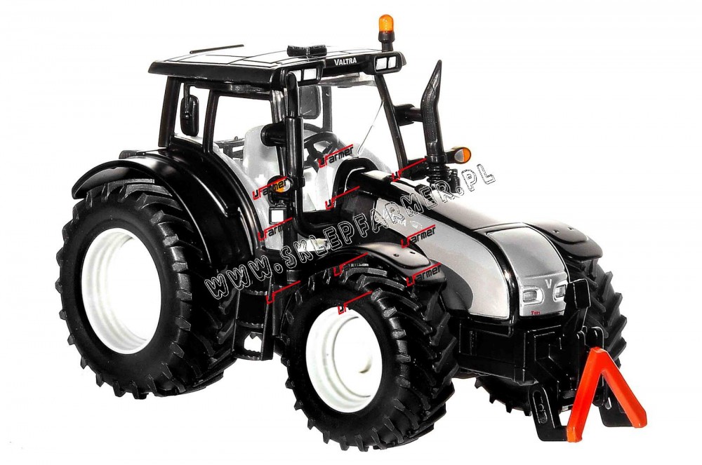 ZABAWKA 1:32 CIĄGNIK VALTRA T191 /CZAR/ 3268CZSIKU