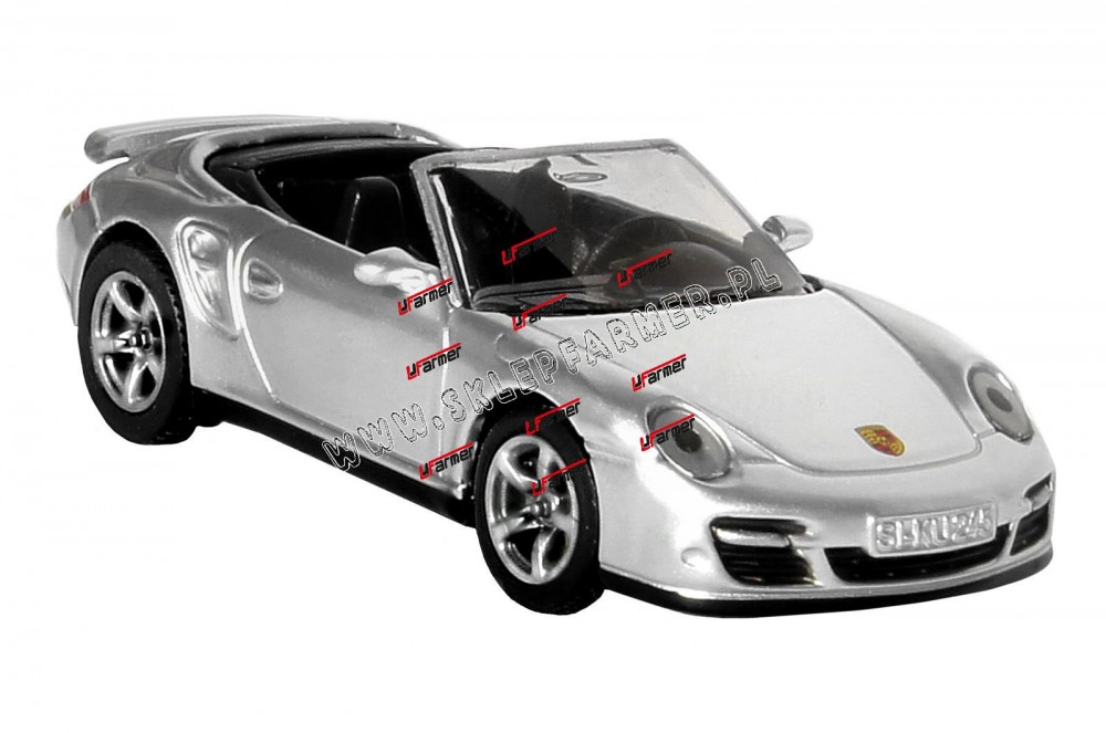 ZABAWKA 1:87 SAMOCHÓD PORSCHE 911 CABRIO 1337 SIKU