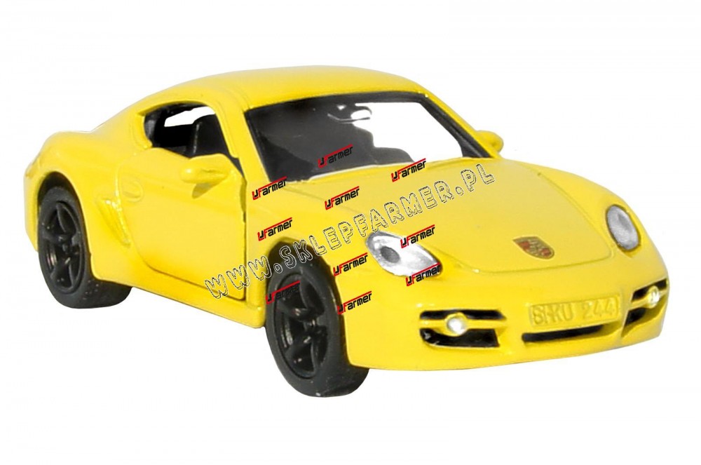 ZABAWKA 1:87 SAMOCHÓD PORSCHE CAYMAN 1443 SIKU