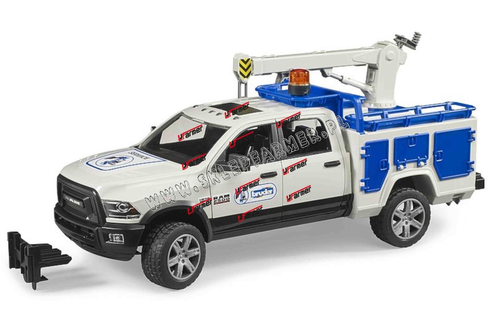 ZABAWKA 1:16 SAMOCHÓD SERWISOWY RAM 02509 BRUDER