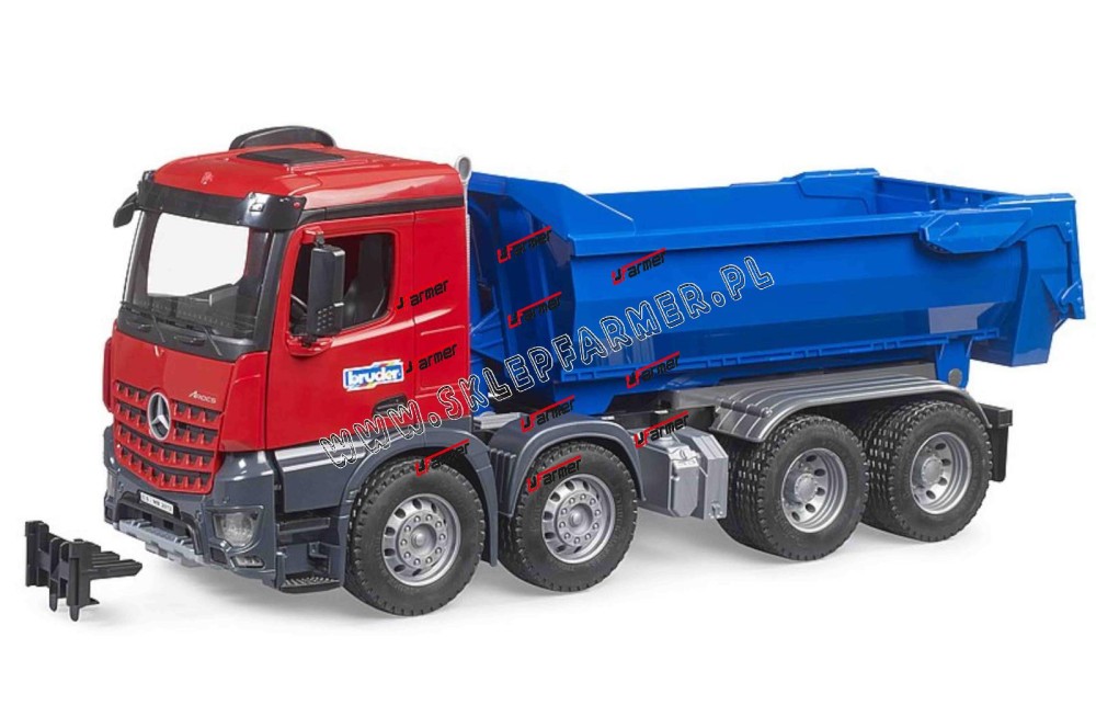 ZABAWKA 1:16 SAMOCHD MB AROCS WYWROT 03621 BRUDER