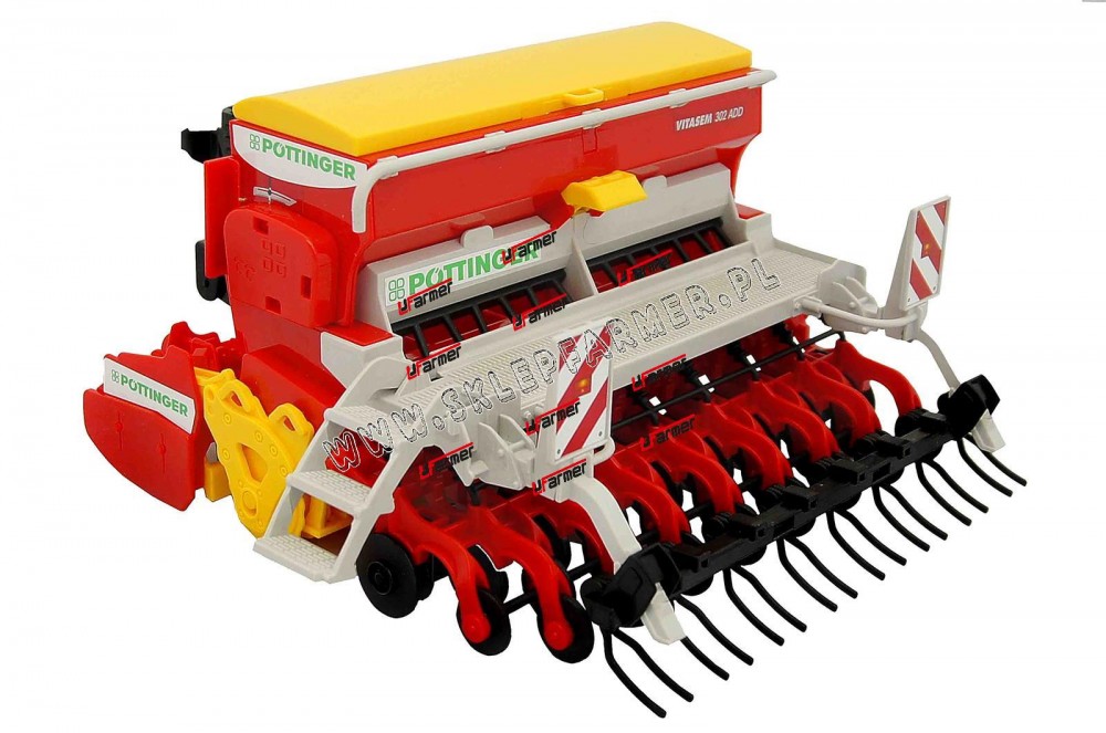 ZABAWKA 1:16 SIEWNIK POTTINGER 02347 BRUDER