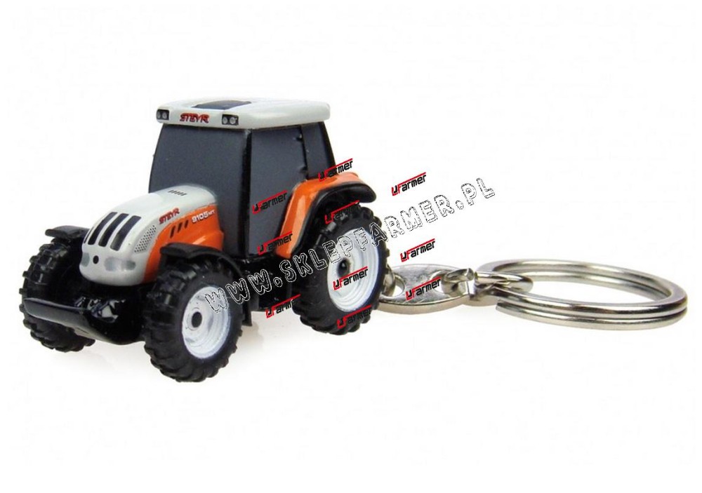 ZABAWKA BRELOCZEK CIĄGNIK STEYR 9105MT UH