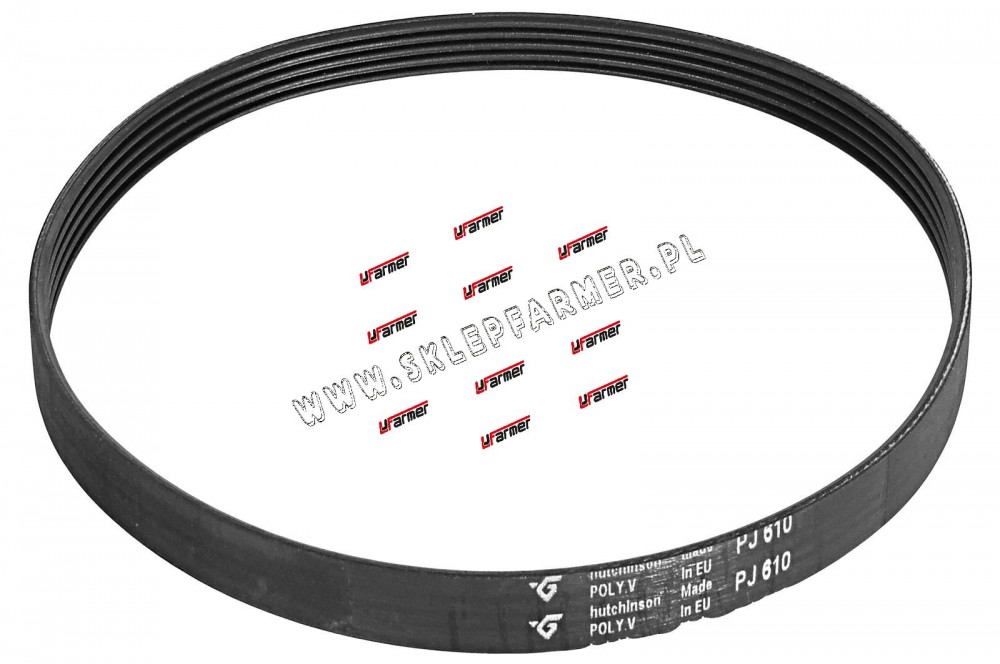 PAS WIELOROWKOWY 5PJX610 BETONIARKA