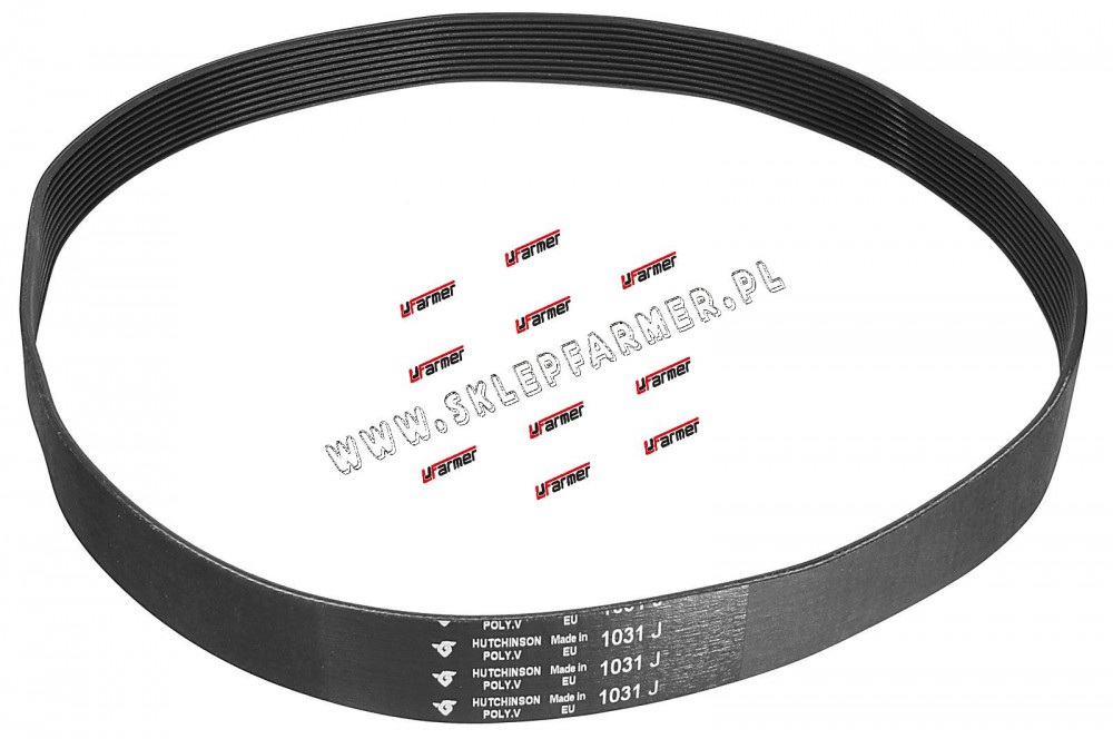 PAS WIELOROWKOWY 10PJX1031 /HUTCHINSON/ BETONIARKA