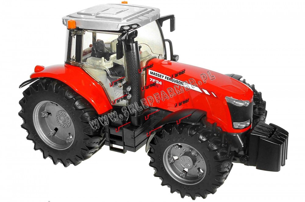 ZABAWKA 1:16 CIĄGNIK MF 7624 03046 BRUDER