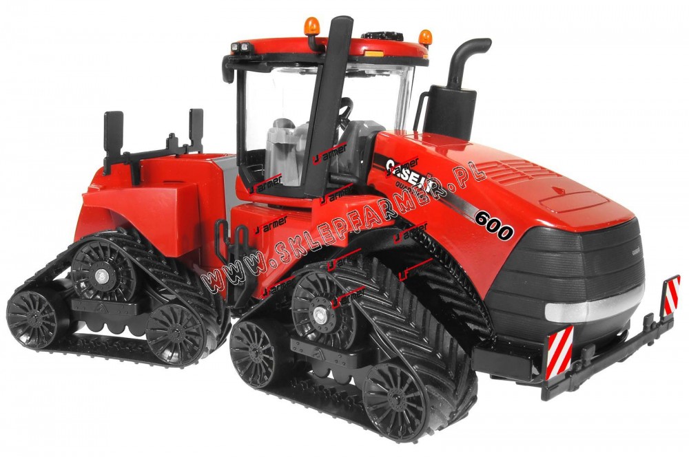 ZABAWKA 1:32 CIĄGNIK CASE 600 QUADTRAC 3275 SIKU