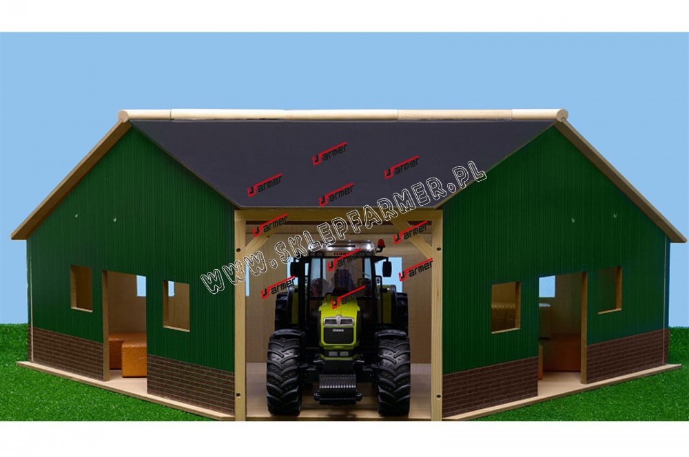 ZABAWKA 1:16 WIATA NA 1 TRAKTOR /NAROŻNA/ KG