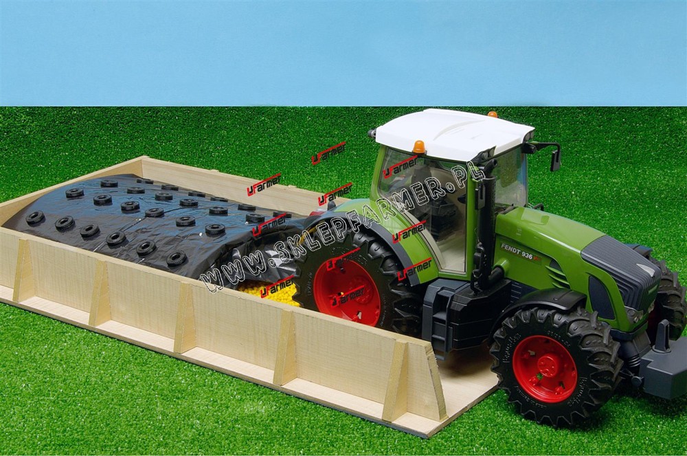 ZABAWKA 1:16 SILOS PRZEJAZDOWY KG