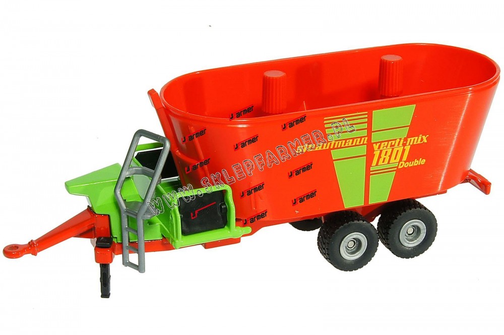 ZABAWKA 1:50 MIESZALNIK STRAUTMANN 1970 SIKU