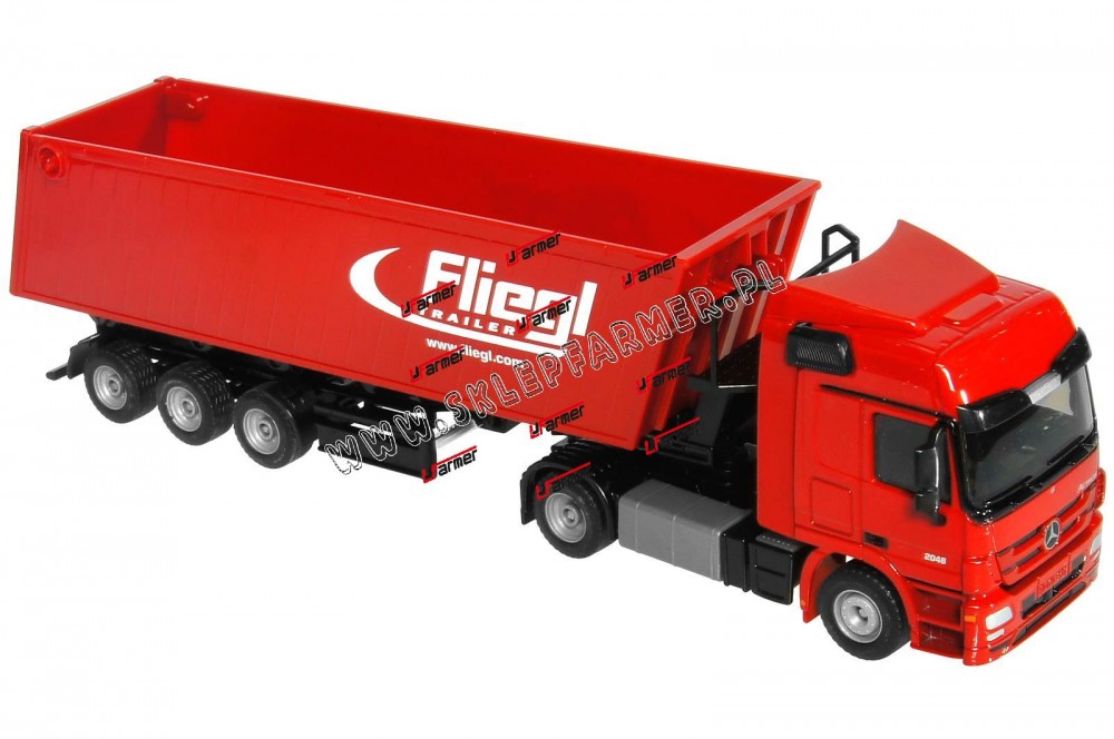 ZABAWKA 1:50 MERCEDES Z FLIEGL 3537 SIKU