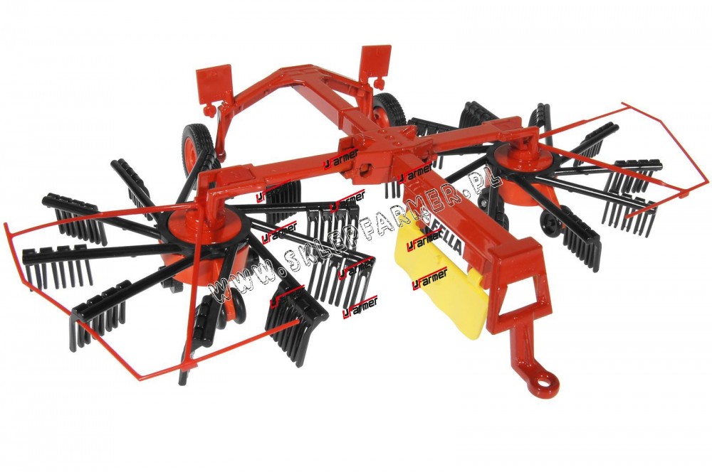 ZABAWKA 1:32 ZGRABIARKA FELLA 2451 SIKU