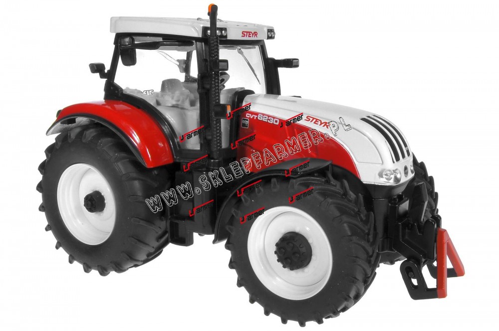 ZABAWKA 1:32 CIĄGNIK STEYR CVT 6230 3283 SIKU