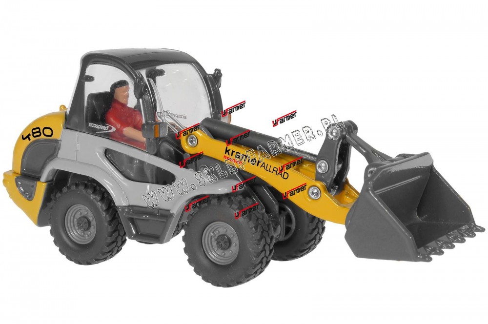 ZABAWKA 1:50 ŁADOWARKA KRAMER 3529 SIKU