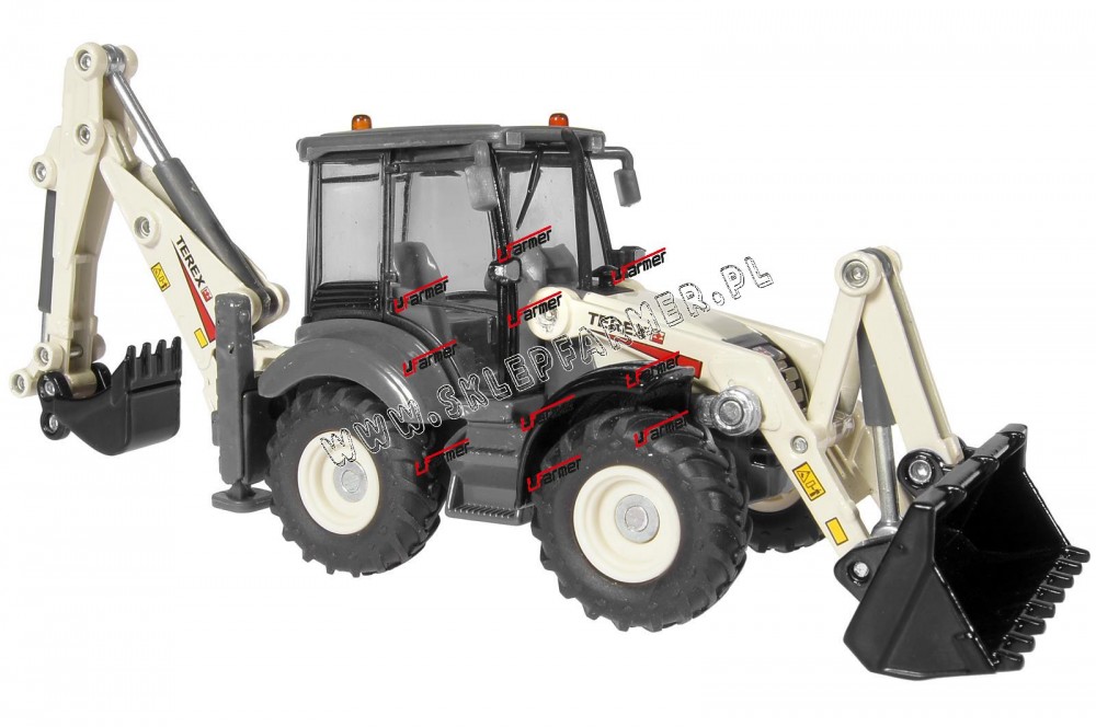 ZABAWKA 1:50 KOPARKO/ŁADOW. TEREX 3531 SIKU