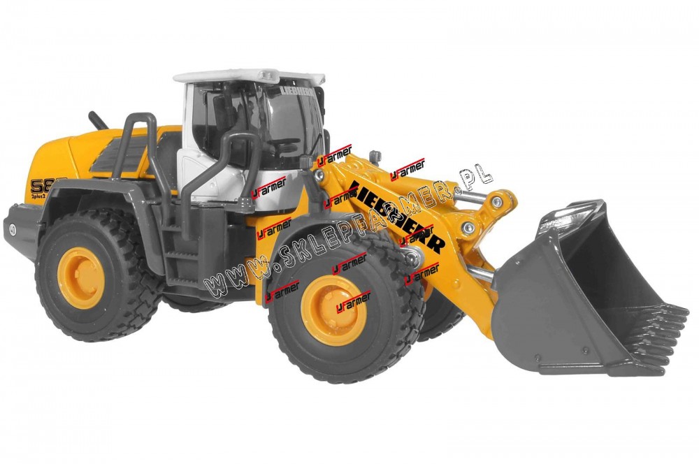 ZABAWKA 1:50 ŁADOWARKA LIEBHERR 3533 SIKU
