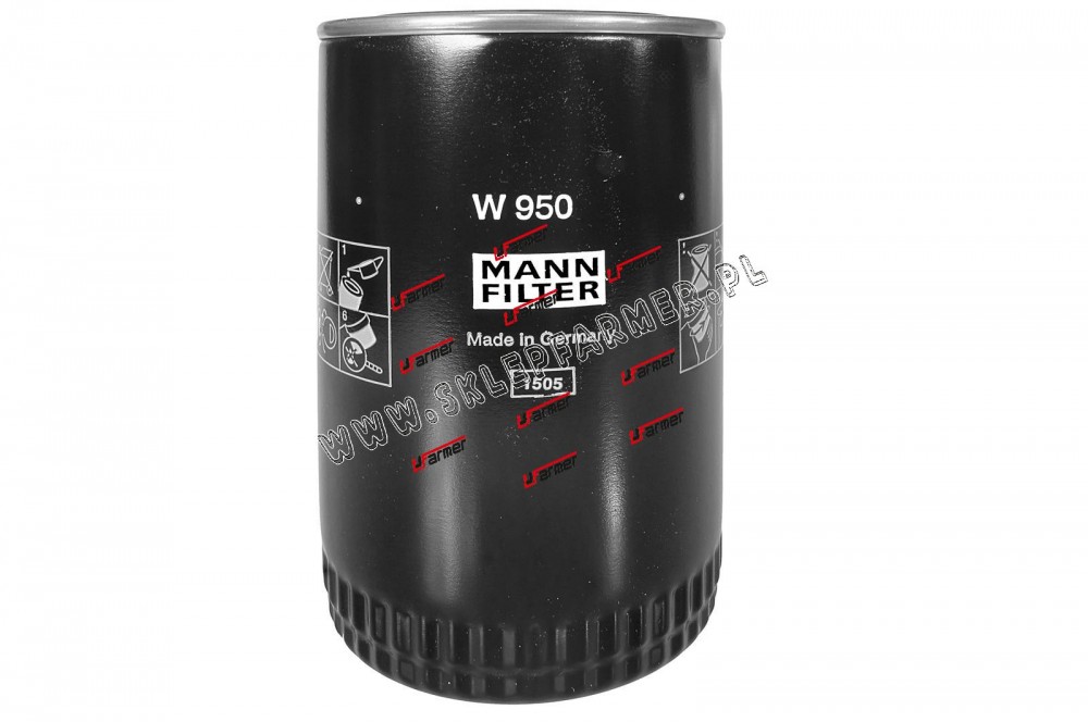 FILTR OLEJU W950 /MANN/
