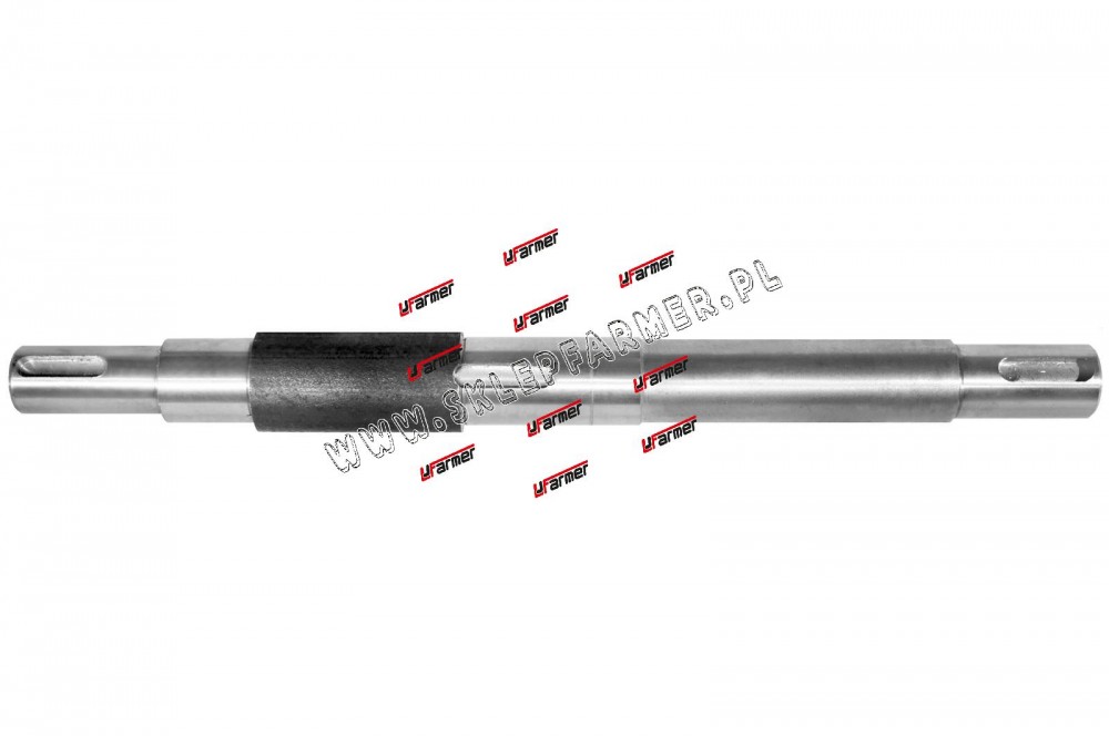 WAŁEK IV PRZEKŁADNII /PROSTY/ 0504010051 RCW3