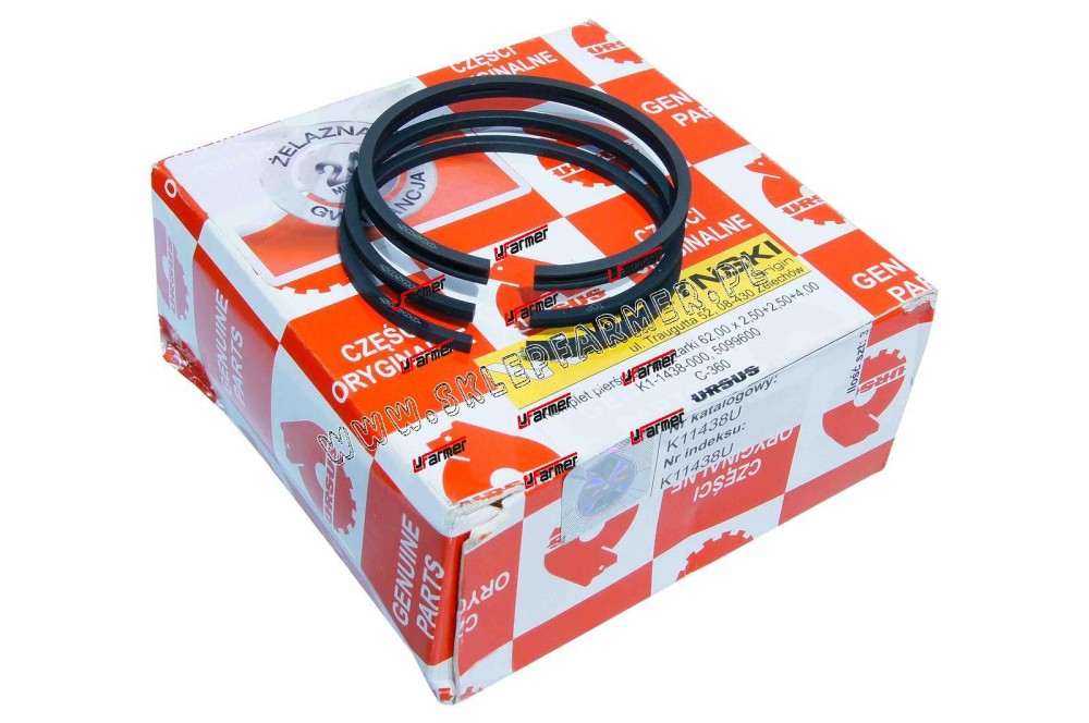 PIER¦CIENIE SPRʯARKI C360 /62.0/ 3 /NOM/ /URSUS/
